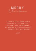 Kerstkaart Santa speelkaart 3