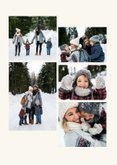 Kerstkaart sfeervolle kerststal met kindje Jezus 2