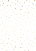 Kerstkaart sterren met gouden accent en foto Achterkant