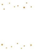 Kerstkaart sterretjes typografie - BC 2