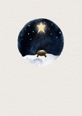 Kerstkaart Stille nacht 2