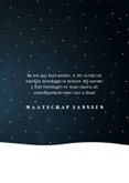Kerstkaart tractor met foto's en sneeuw agrarisch 3