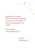 Kerstkaart uw wensen zijn onze uitdaging 3