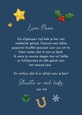 Kerstkaart winterse hart onder de riem 2