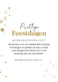 Kerstkaart zalijk collage postzegel goudfolie logo kerstbal 3
