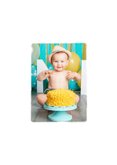 Kinderfeestje 1 jaar cake smash collage cupcake 2