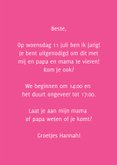 Kinderfeestje cupcake meisje 3