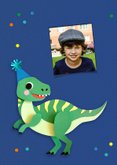 Kinderfeestje Dino en confetti 2