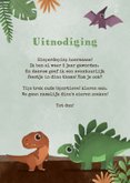 Kinderfeestje jongen dino's ei vulkaan avontuur 3