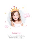 Kinderfeestje prinsessen thema magisch waterverf sterren 2