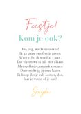 Kinderfeestje sprookje fee vlinders bloemen magisch 3