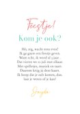 Kinderfeestje sprookje fee vlinders bloemen magisch 3