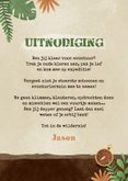 Kinderfeestje survival expeditie speurtocht jungle feestje 3