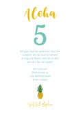 Kinderfeestje Tropisch Ananas 3
