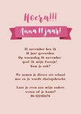 Kinderfeestje uitnodiging voor creatief handlettering party 3