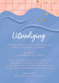 Kinderfeestje uitnodiging zwemfeestje zwembad! 3