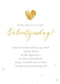 Klassieke valentijnskaart met eigen foto en sierlijke tekst 3