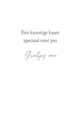 Kunstkaart - Opstapeling 3
