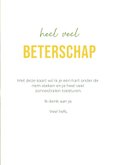 Lente beterschapskaart met zonnestralen en narcissen foto 3