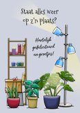 Leuke felicitatiekaart voor iemand die gaat verhuizen 3