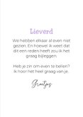 Leuke hondenkaart met vraag om even te bellen 3
