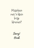 Leuke sorry kaart beertje met contactlijm en bloemen. Sorry! 3