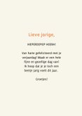 Leuke verjaardagskaart hiep hiep hiep hiep hoera in kleuren 3