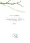 Lief kerstkaartje met roodborst 3
