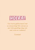 Lief verjaardagskaartje hond confetti pawsome birthday 3