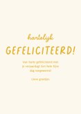 Lief verjaardagskaartje met egel tussen de bloemen 3