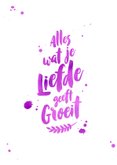 Liefde kaart stoer graffiti spetters quote 2