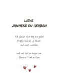 Lieve opa en oma kaart met dikke knuffel en foto 3