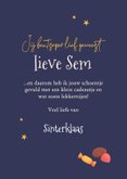Lieve Sinterklaaskaart liefs 3