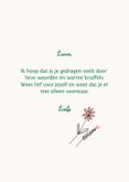 Lieve wenskaart een warme knuffel voor jou 3