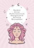 Maagd horoscoop verjaardagskaart illustratie zodiac 2
