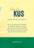 Maaslander vakantiekus door de brievenbus 3