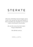 Moderne zwart-witte sterktekaart met libel illustratie 3