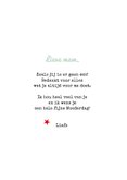 Moederdag kaart quote 'Great mom' 3