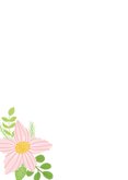 Moederdag kaartje met bloemen 2
