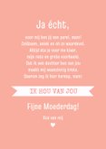 Moederdag schelp met parel 3