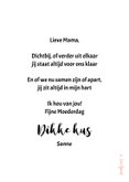 Moederdag Thuis is waar Mama is 2