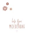 Moederdag, Voor de liefste mama van de hele wereld 2