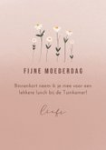Moederdagkaart madelief 3