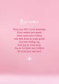 Moederdagkaart trots op jou mama pauw hartjes liefde 3