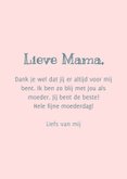 Moederdagkaartje love you mom mama 3