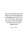 Mooie grafische kaart geslaagd of gezakt trots op jou topper 3