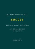 Nieuwe kansen nieuwe prijzen , succes wenskaart 3