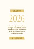 Nieuwjaarskaart 2026 vuurwerk 3