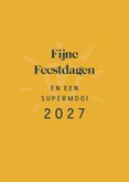 nieuwjaarskaart challenge 3