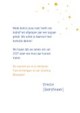 Nieuwjaarskaart 'de allerbeste wensen' 3